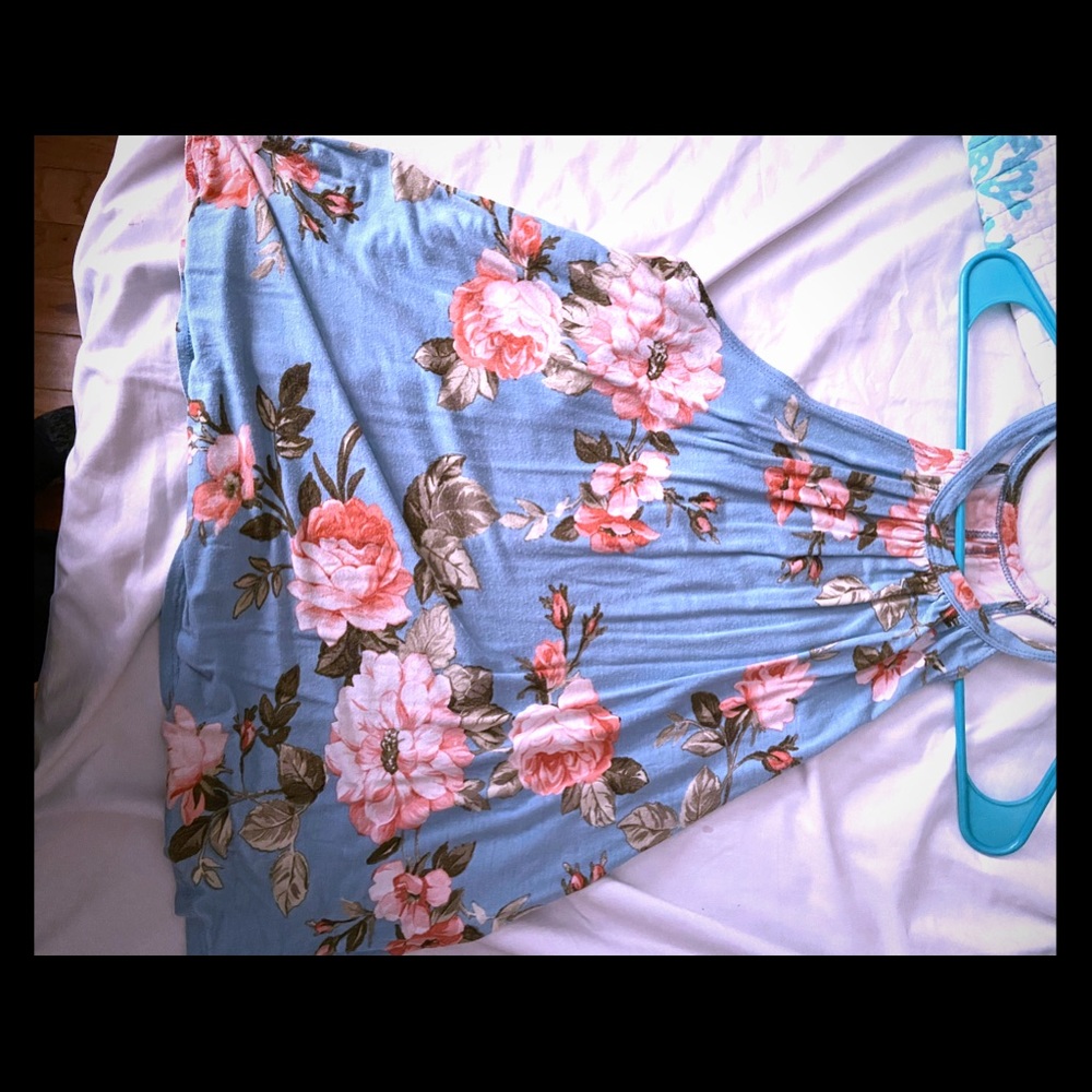 Floral tank
